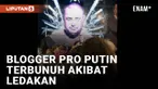 Ledakan di sebuah kafe di Saint Petersburg Rusia mengejutkan warga setempat. Insiden tersebut menewaskan seorang blogger yang diketahui bernama Vladlen Tatarsky. Selama ini ia dikenal sebagai blogger yang pro Presiden Vladimir Putin.