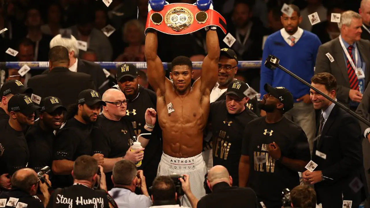 Anthony Joshua 