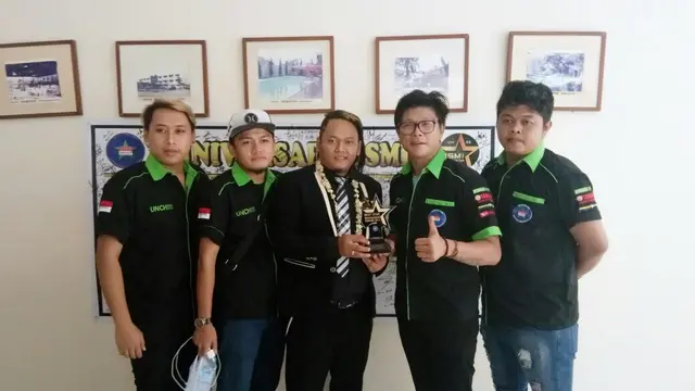 Afid Permata mengidolakan Andika Kangen Band sejak lama.