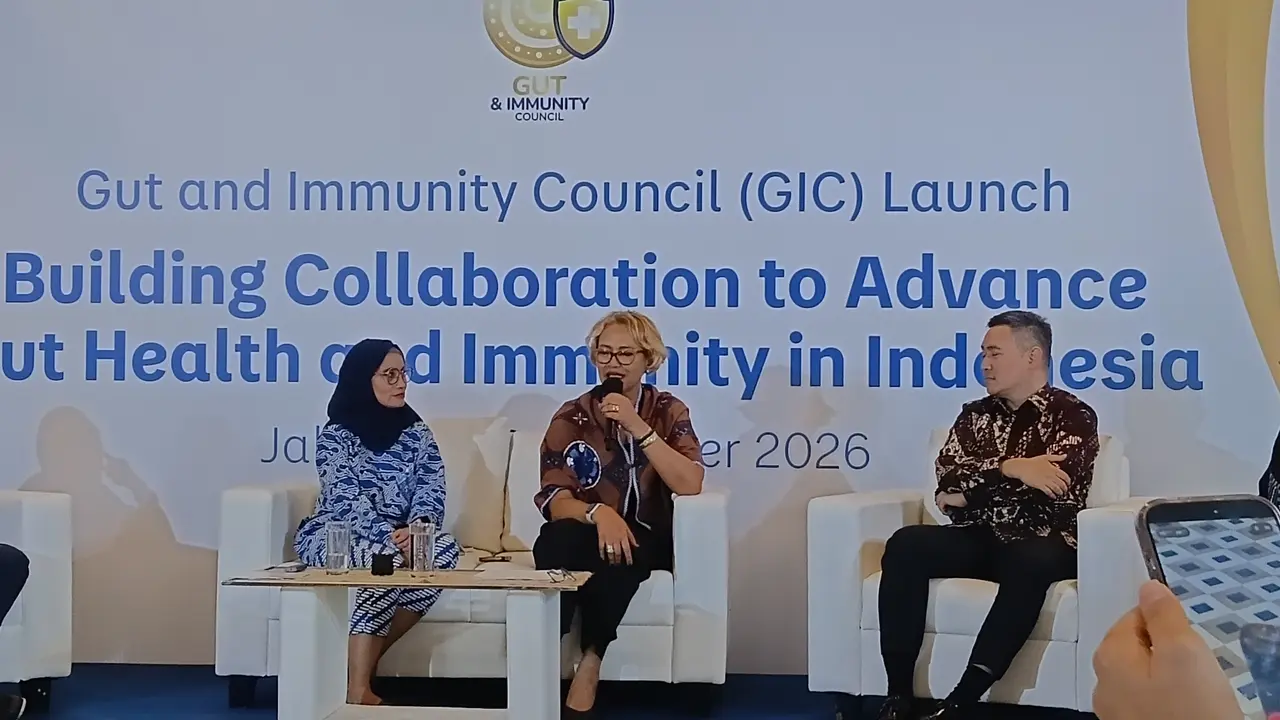 Peluncuran "Gut and Immunity Council (GIC)"
