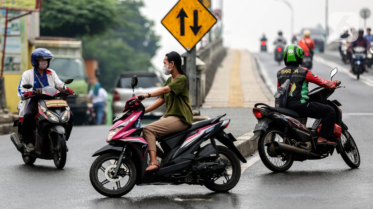 Demi Keselamatan, Pengendara Motor Diimbau Tidak Pakai Sandal Jepit
