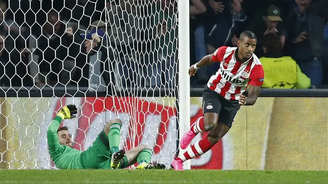 PSV Vs MU (Liputan6.com)