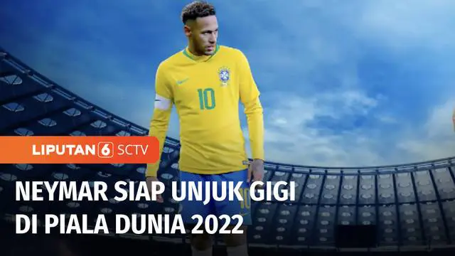 Bicara soal Timnas Brasil, tak terlepas dari nama pemain terbaiknya, Neymar. Di Piala Dunia 2022 Qatar nanti, pemain Paris Saint Germain ini akan membuktikan diri sebagai salah satu pesepakbola terbaik sejagat.