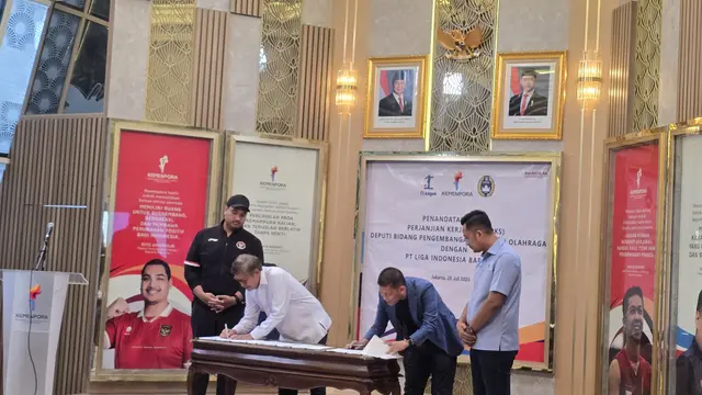 Jelang BRI Super League 2025/2026, I.League dan Kemenpora Kerjasama Pembinaan Suporter