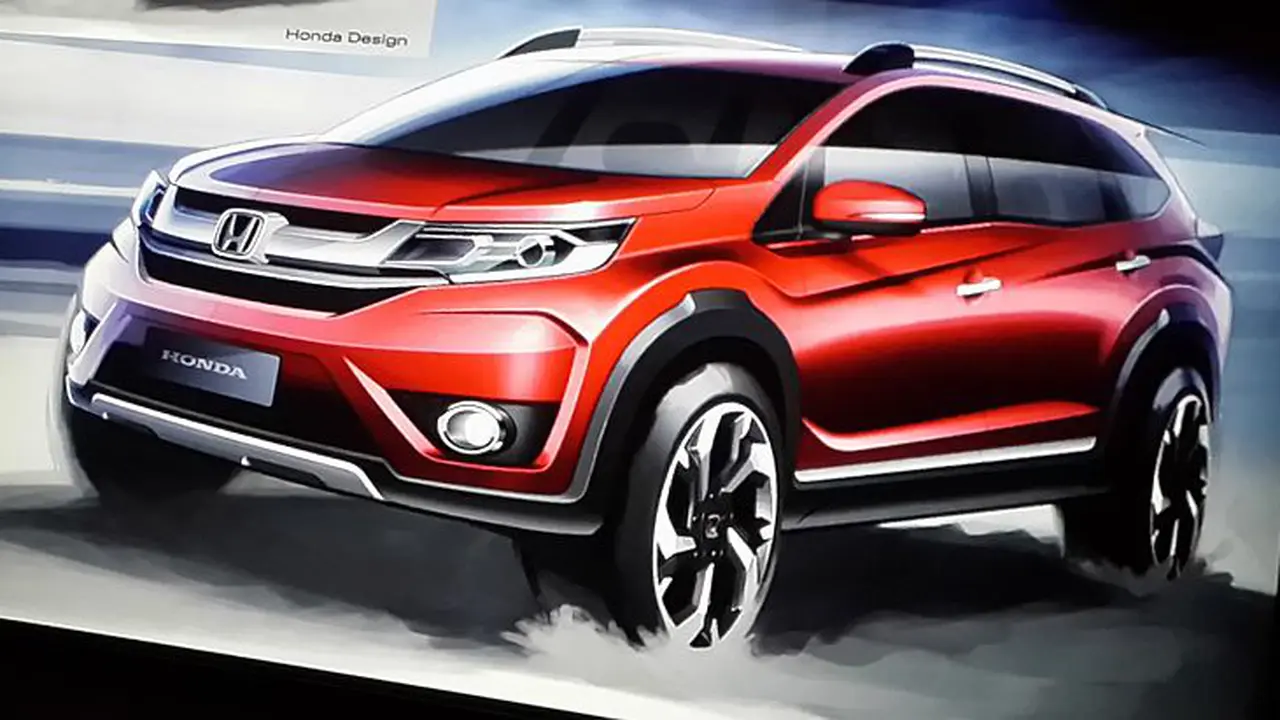 Honda: BR-V Belum Ada Pesaingnya