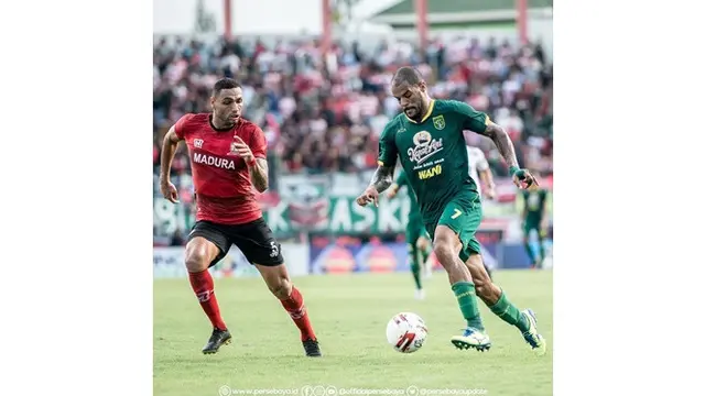 5 Aksi David da Silva Bersama Persebaya di Piala Gubernur Jatim, Striker Tajam