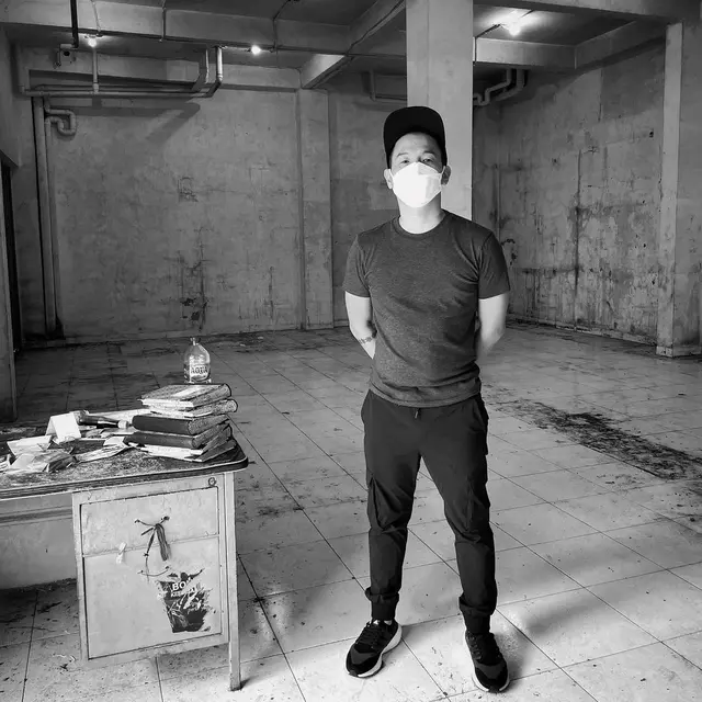 Ernest Prakasa. (Foto: Instagram @ernestprakasa)