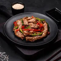 Ilustrasi daging teriyaki/copyrightshutterstock/Tetiana Chernykova