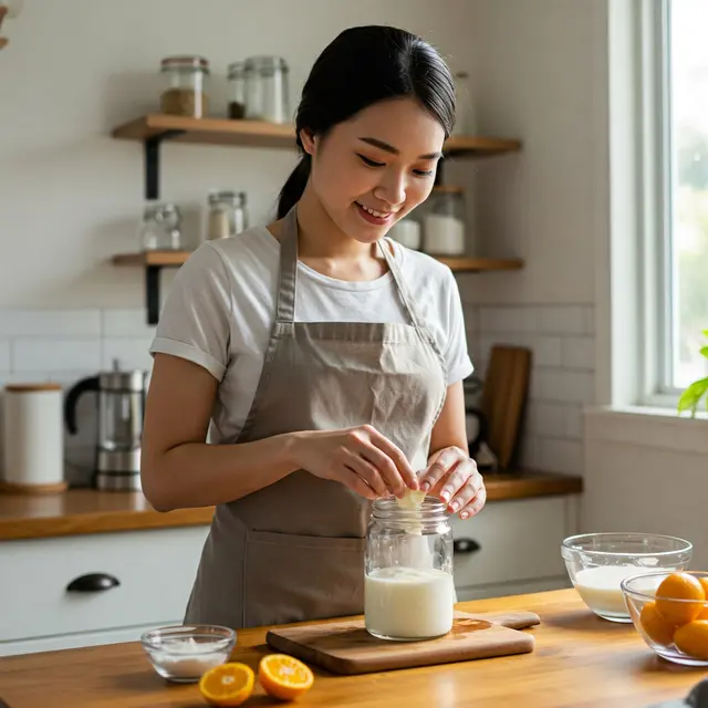 Cara Bikin Yogurt Sendiri di Rumah, Mudah dan Anti Gagal