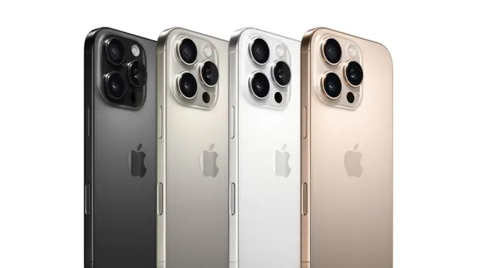 <p>Berapa nilai iPhone 16 Pro series? (Doc: Apple)</p>