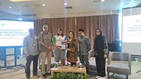 Sekolah kecil maupun besar bisa jadi contoh dalam membangun budaya peduli lingkungan. Kuncinya ada pada komitmen bersama. (Foto: Adinda Retno Aryani/Liputan6.com)