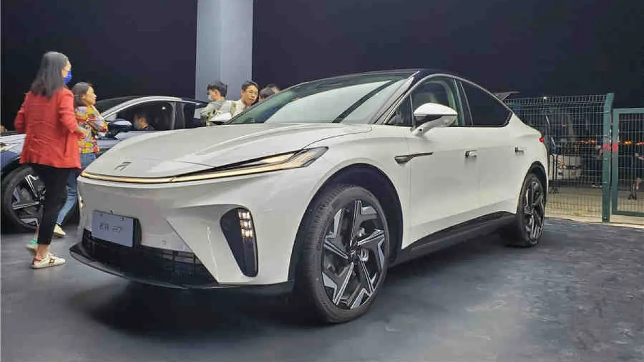SAIC Gandeng Huawei Kembangkan SUV Listrik Masa Depan (Arena EV)