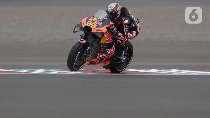 Fabio Quartararo Kuasai Sesi Kualifikasi MotoGP Mandalika