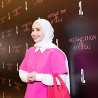 Jelang Ramadan, Nagita Slavina mencuri perhatian dengan penampilannya yang kembali berhijab [@heylocal.id]