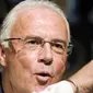 Legenda sepakbola Jerman Franz Beckenbauer