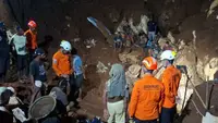 Longsor Timbun Penambang Emas Ilegal di Jayapura Papua