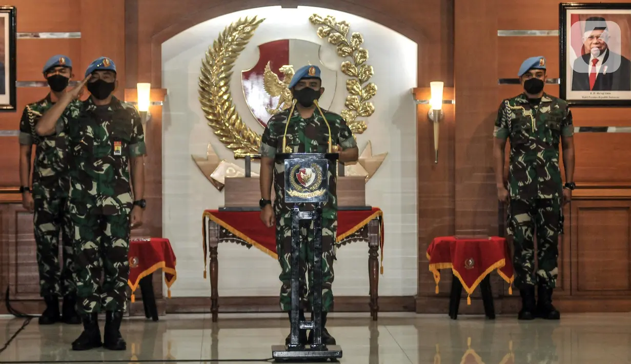 Kolonel Pas Visnu Hermawan Resmi Gantikan Marsma TNI Novlamirsyah sebagai Kaskogartap II/Bandung