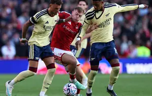 Susah Payah Kalahkan Nottingham Forest, Arsenal Pepet Manchester City