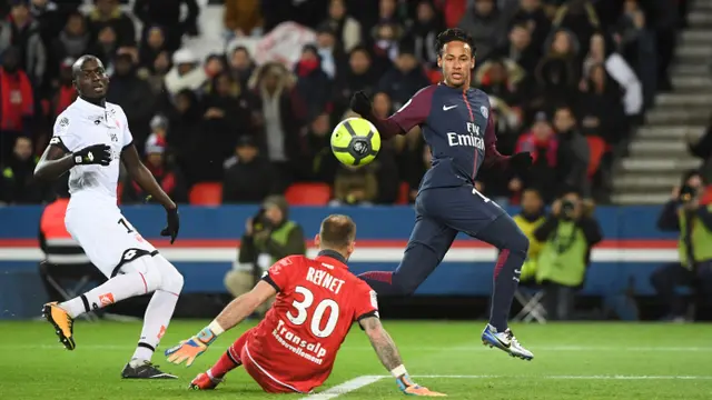 PSG, Dijon, Ligue 1