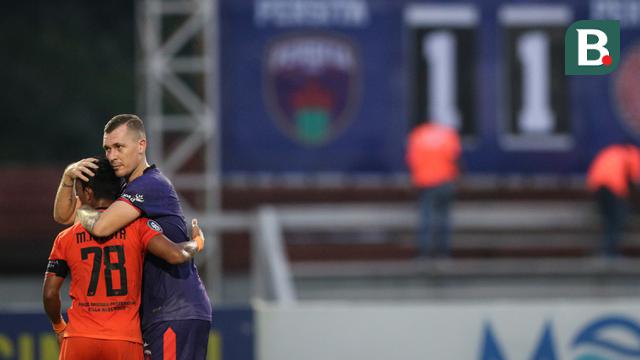 BRI Liga 1 2021: Persita Tangerang vs Persiraja Banda Aceh