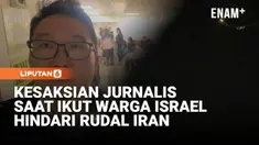 Sirene serangan udara kembali meraung di berbagai wilayah Israel pada Selasa ketika Iran meluncurkan gelombang serangan rudal terbaru. Peringatan terdengar di sejumlah kota besar seperti Yerusalem, Tel Aviv, Haifa, Metula, hingga Ashkelon, serta bebe...