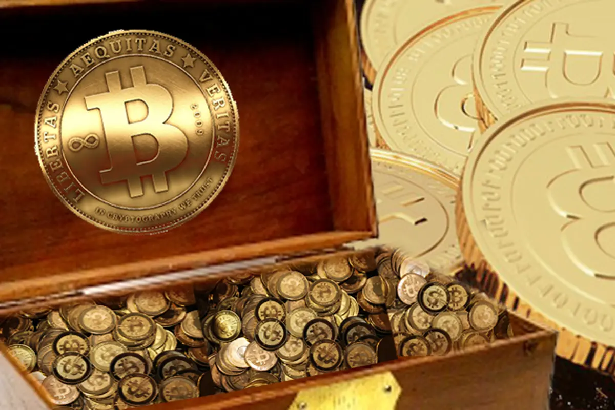 Ilustrasi Bitcoin