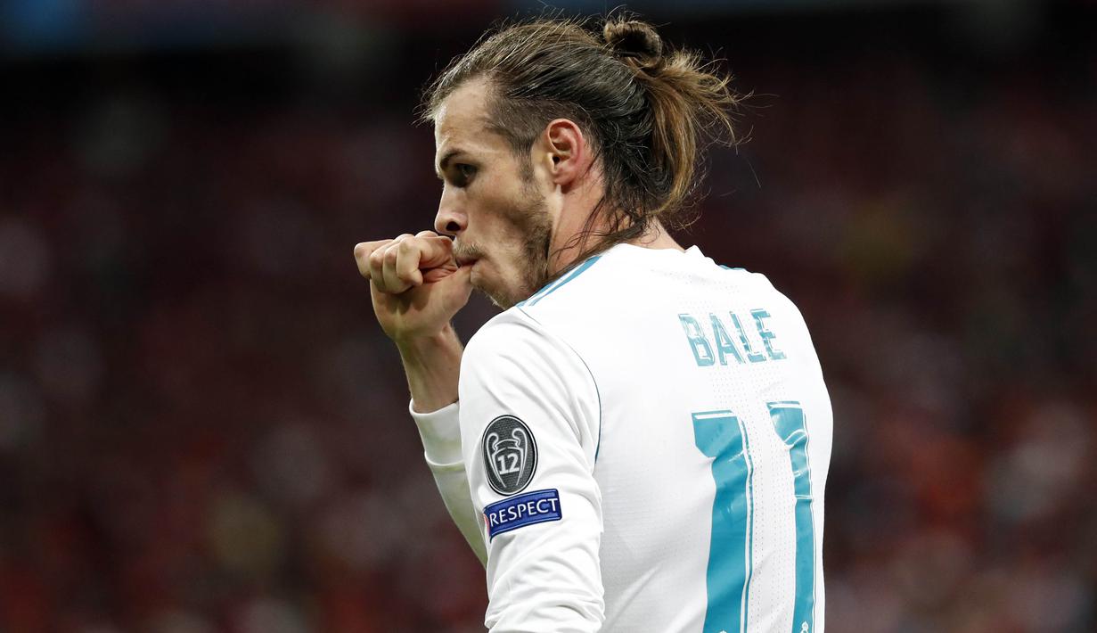 6. Gareth Bale (Real Madrid) - 2,2 juta pound (Rp 39,7 miliar). (AP/Pavel Golovkin)