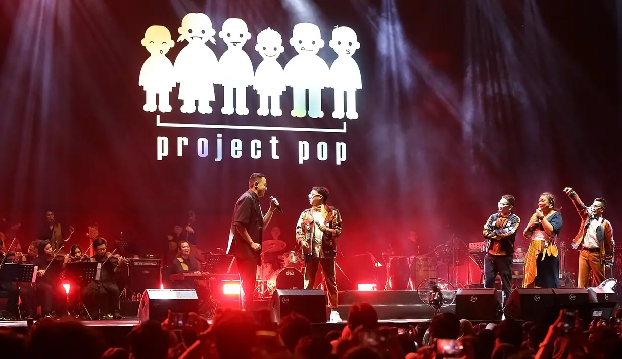 Tulus Konser Sewindu (Bambang E Ros/Fimela.com)