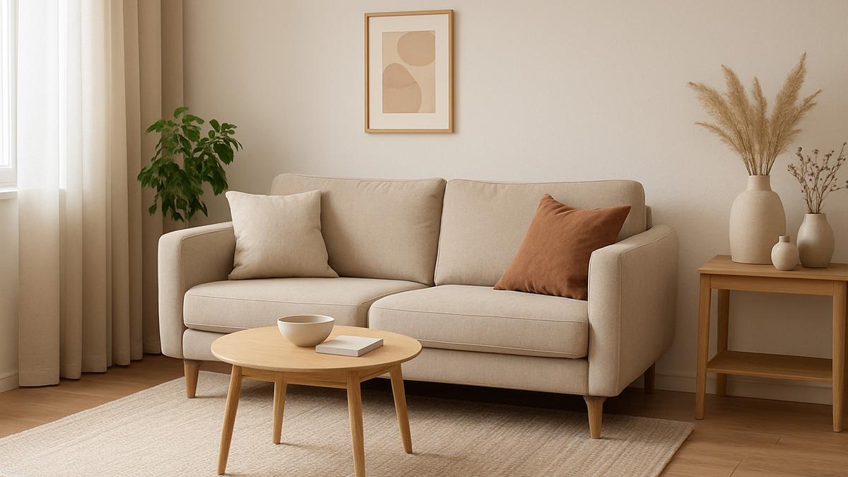 6 Desain Ruang Tamu Scandinavian yang Nyaman dan Estetis