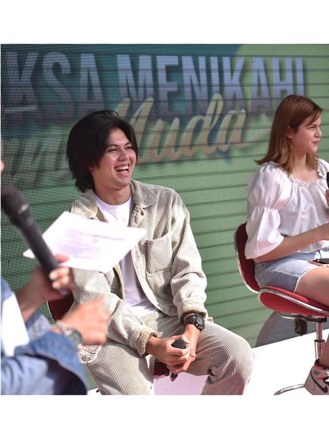 6 Potret Agoye Mahendra, Aktor Disebut Mirip Galang Rambu Anarki Anak Iwan Fals