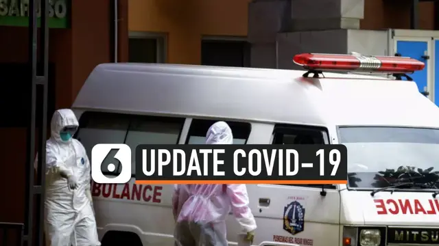 VIDEO: Update Corona 1 Mei, Positif 10.551, Sembuh 1.591, Meninggal 800