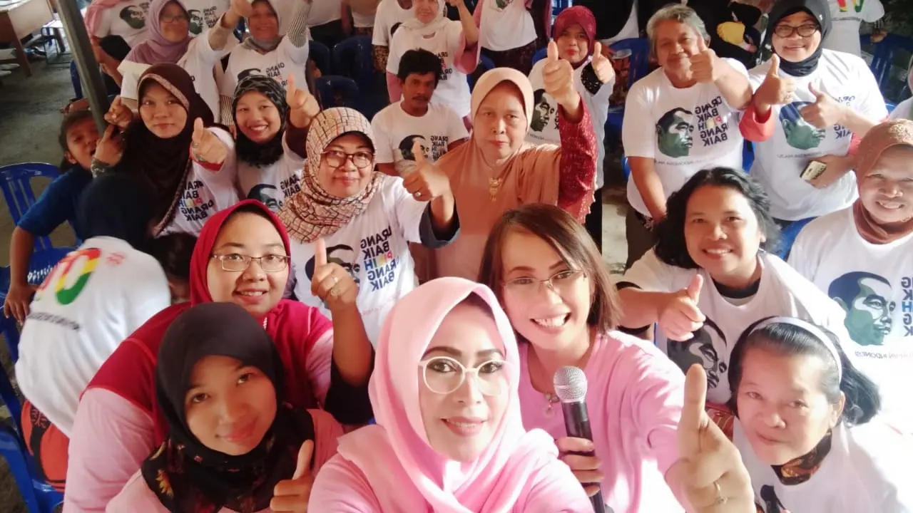 Pendukung Jokowi