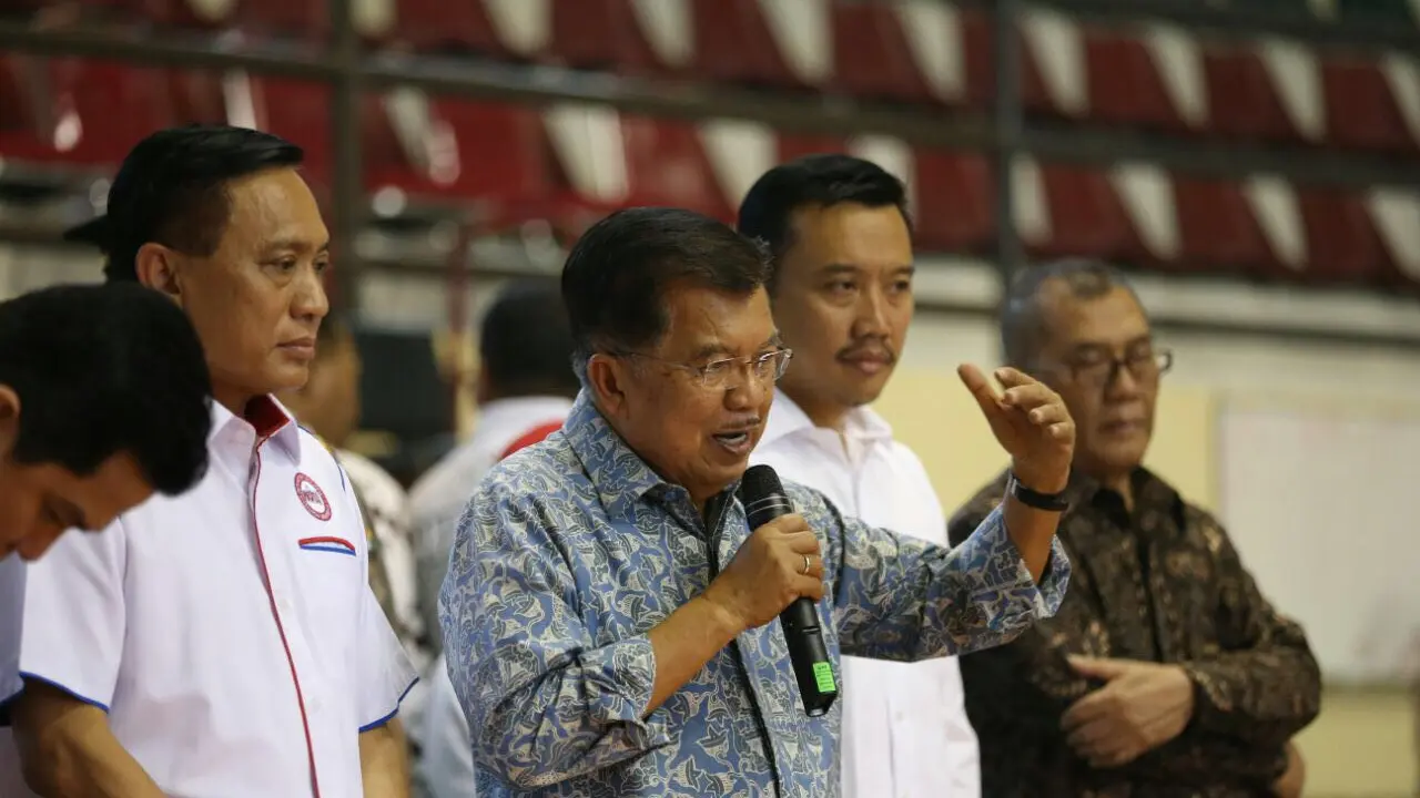 Jusuf Kalla, SEA Games, Timnas Voli Putri