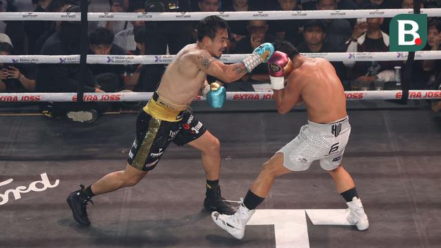 Foto: Rudy Golden Boy Buktikan Diri Belum Habis, Paris Pernandes Keok di HSS Series 6