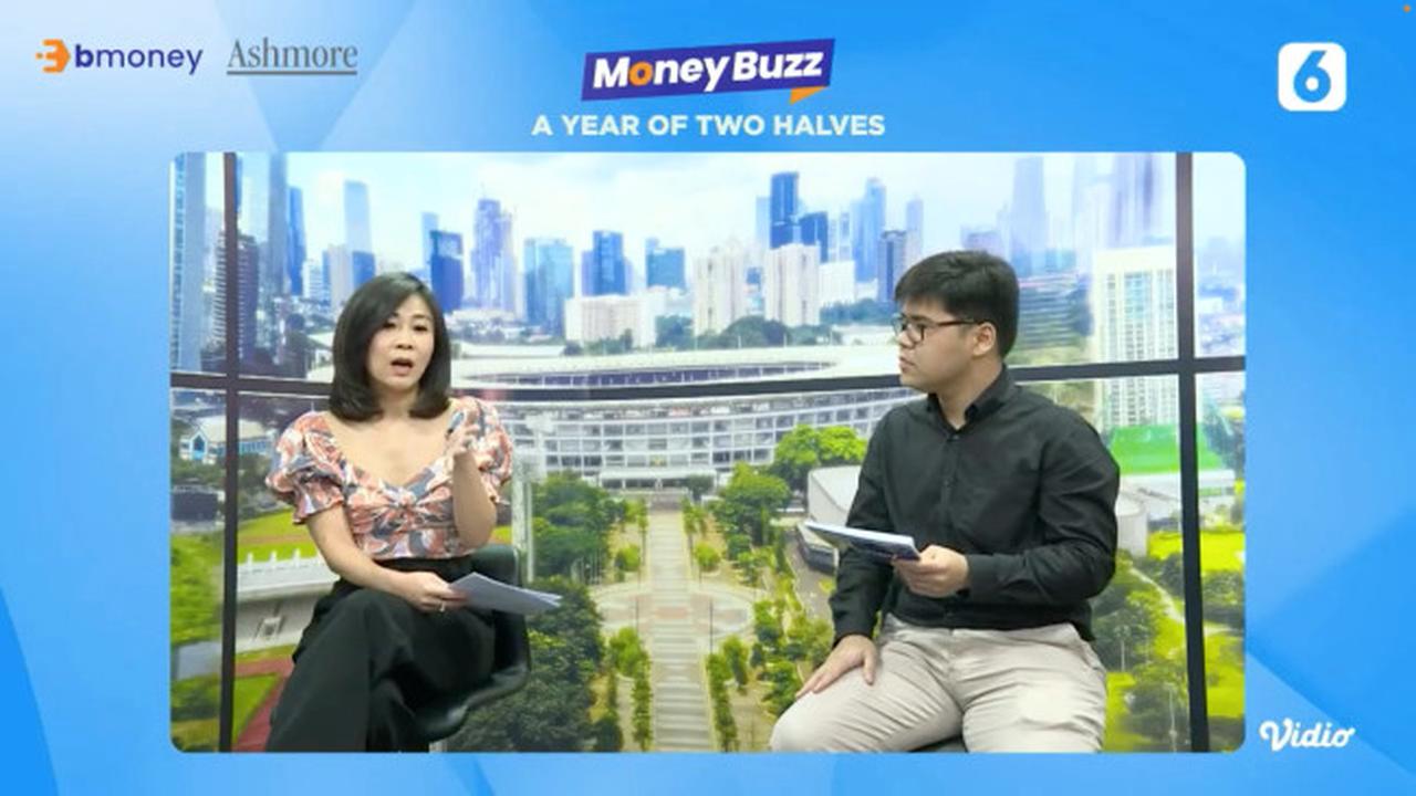 Money Buzz: A Year of Two Halves, Selasa (28/3/2023). (Foto: tangkapan layar/Pipit I.R)