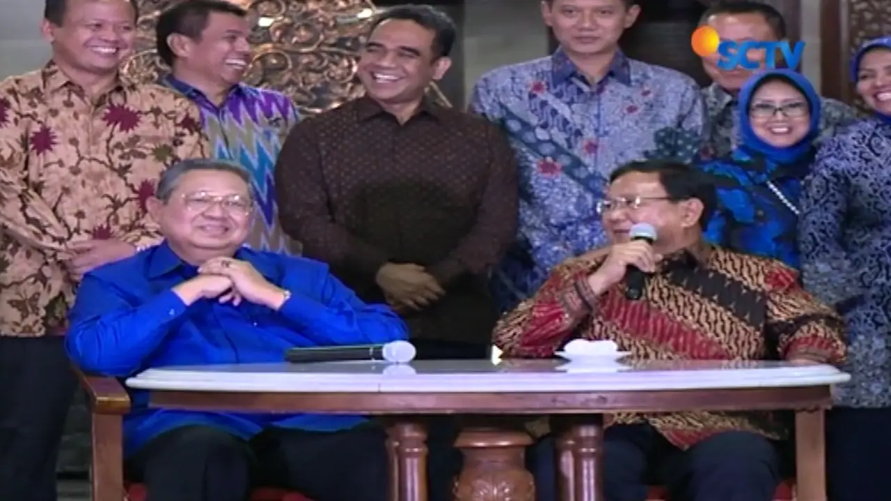 Prabowo: Nasi Goreng Pak SBY Menyaingi Nasi Goreng Hambalang
