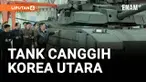 Pemimpin Korea Utara Kim Jong Un mengunjungi pabrik tank dan menekankan pentingnya membangun kapasitas besar untuk memproduksi tank tempur generasi terbaru.