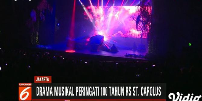 RS St. Carolus Gelar Drama Musikal Kemuning dalam Perayaan 100 Tahun