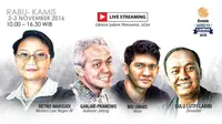 Saksikan Keseruan Live Streaming EGTC 2016 dari Yogyakarta