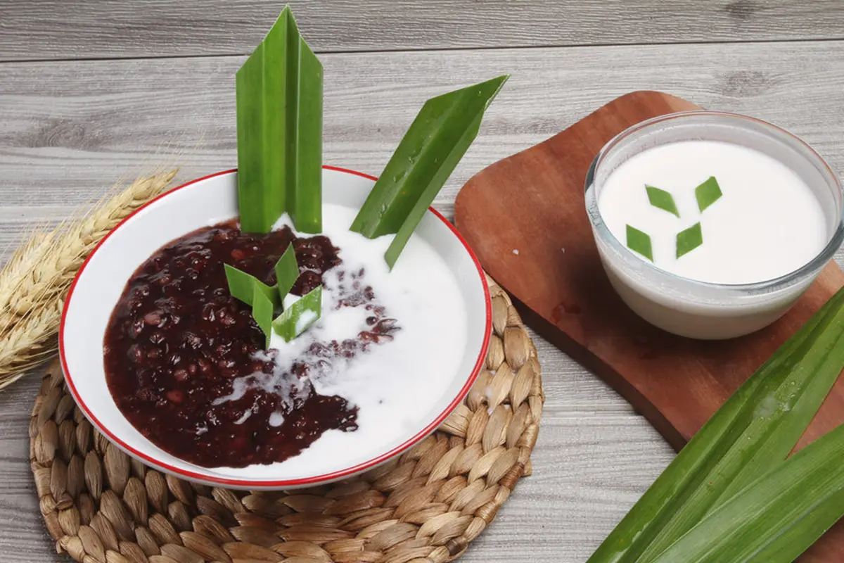 Resep Bubur Ketan Hitam yang Manis dan Lembut