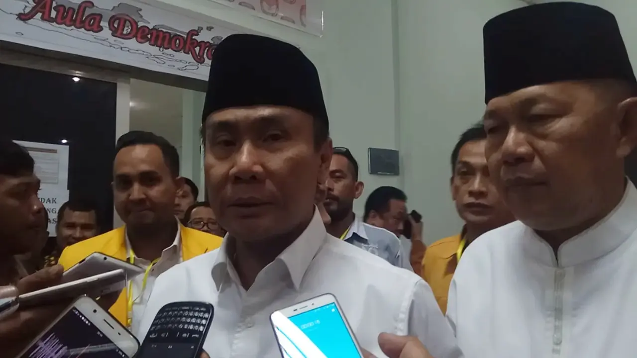 Mantan Ketua Hanura Sumsel Lakukan Kudeta OSO Sebelum Pilkada