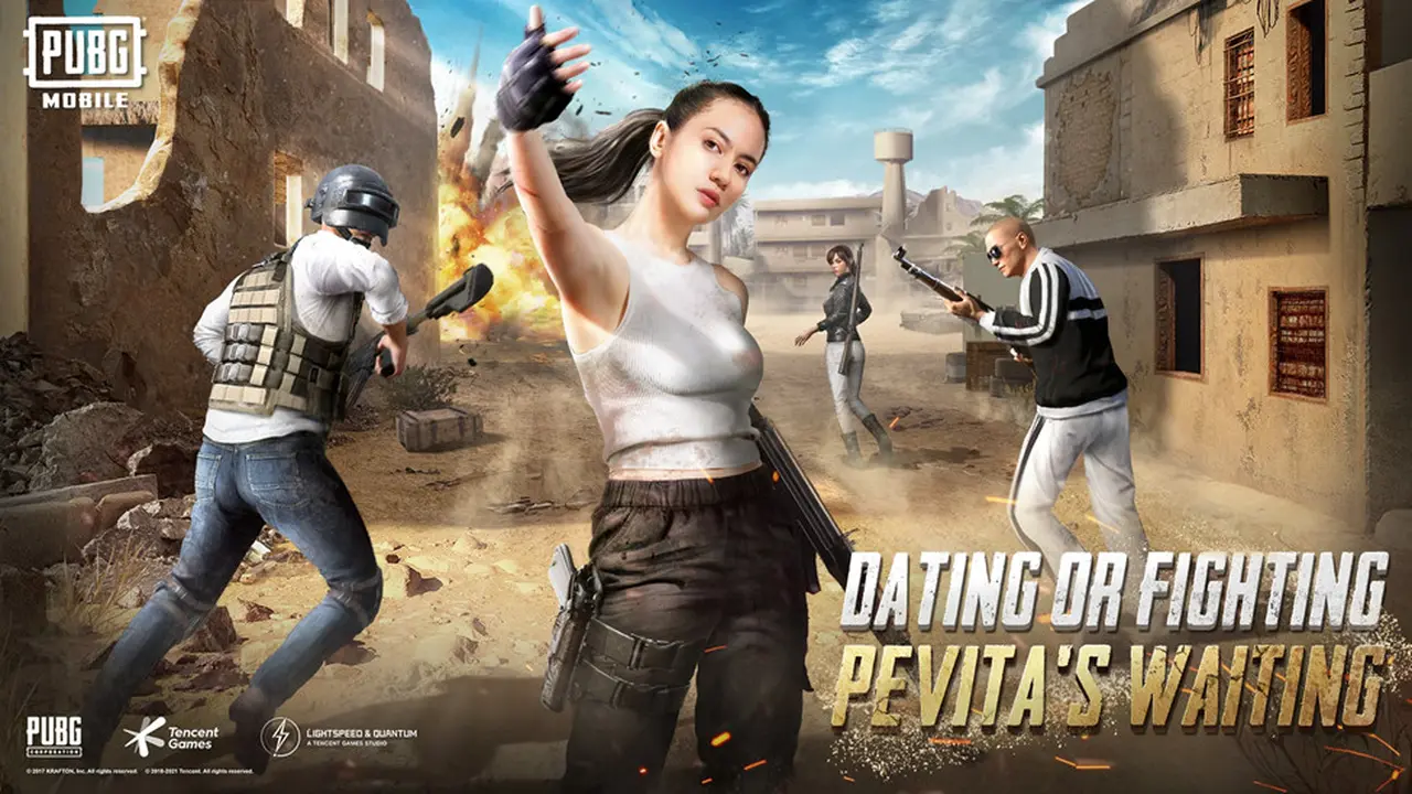 Voice pack Pevita Pearce di PUBG Mobile