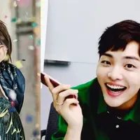 V BTS merupakan salah satu idola Korea Selatan yang mempunyai banyak teman dari kalangan selebriti. Salah satunya adalah Kim Min Jae. Meskipun terjun di bidang yang berbeda akan tetapi mereka terlihat dekat. (Foto: Soompi.com)