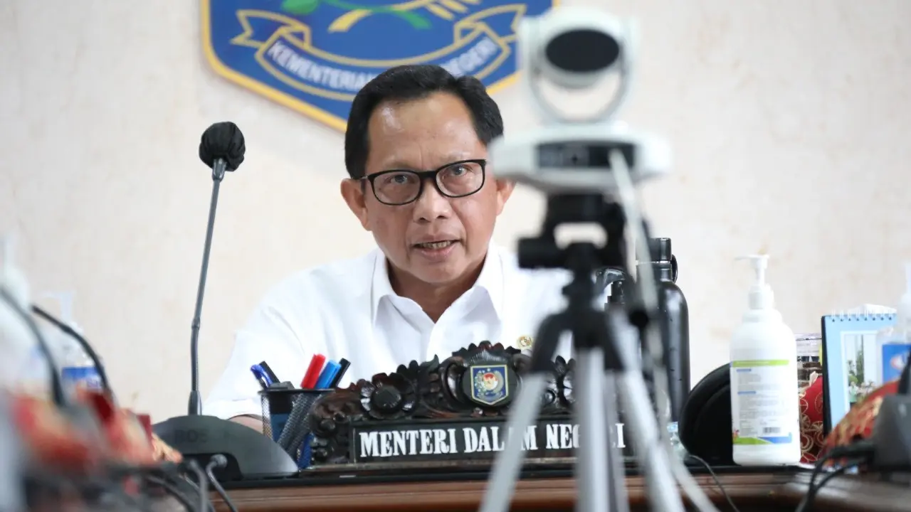 Mendagri Arahkan Kepala Daerah Konsisten Tegakkan Prokes Covid-19 dan Pemulihan Ekonomi
