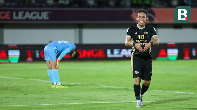 Foto: Lawan 10 Pemain, Dewa United hanya Mampu Bermain Imbang Kontra Phnom Penh Crown di AFC Challenge League