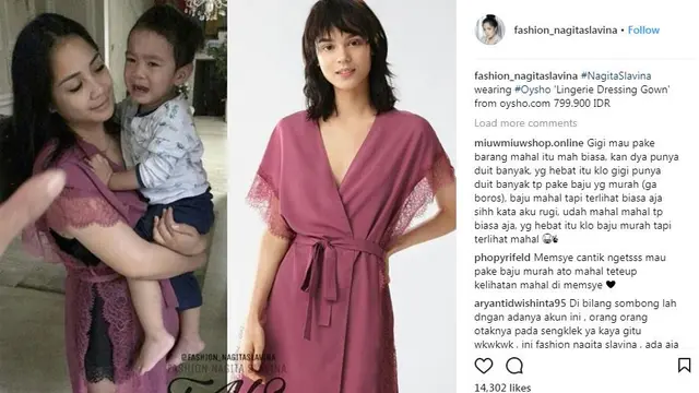 [Bintang] Nagita Slavina