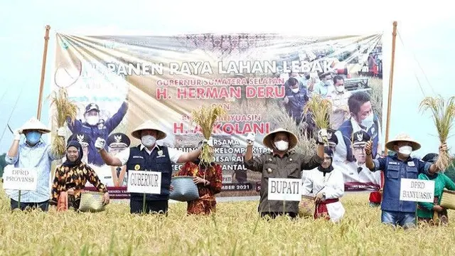 Dari Lahan Sendiri, Wujudkan Ketahanan Pangan Mandiri