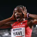 Winfred Yavi Rebut Emas 10.000 Meter Putri Asian Games 2026