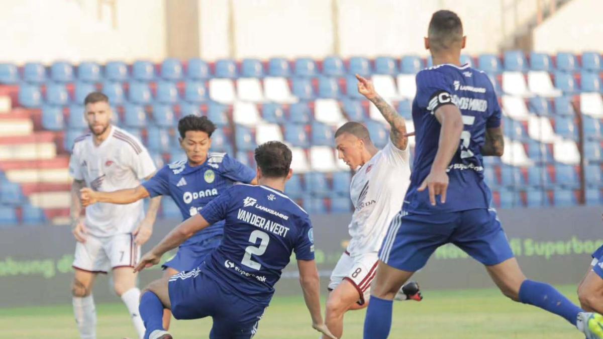 Hasil BRI Super League: Takluk 1-2 dari PSM, PSIM Telan Kekalahan Keempat dan Belum Pernah Menang Musim Ini