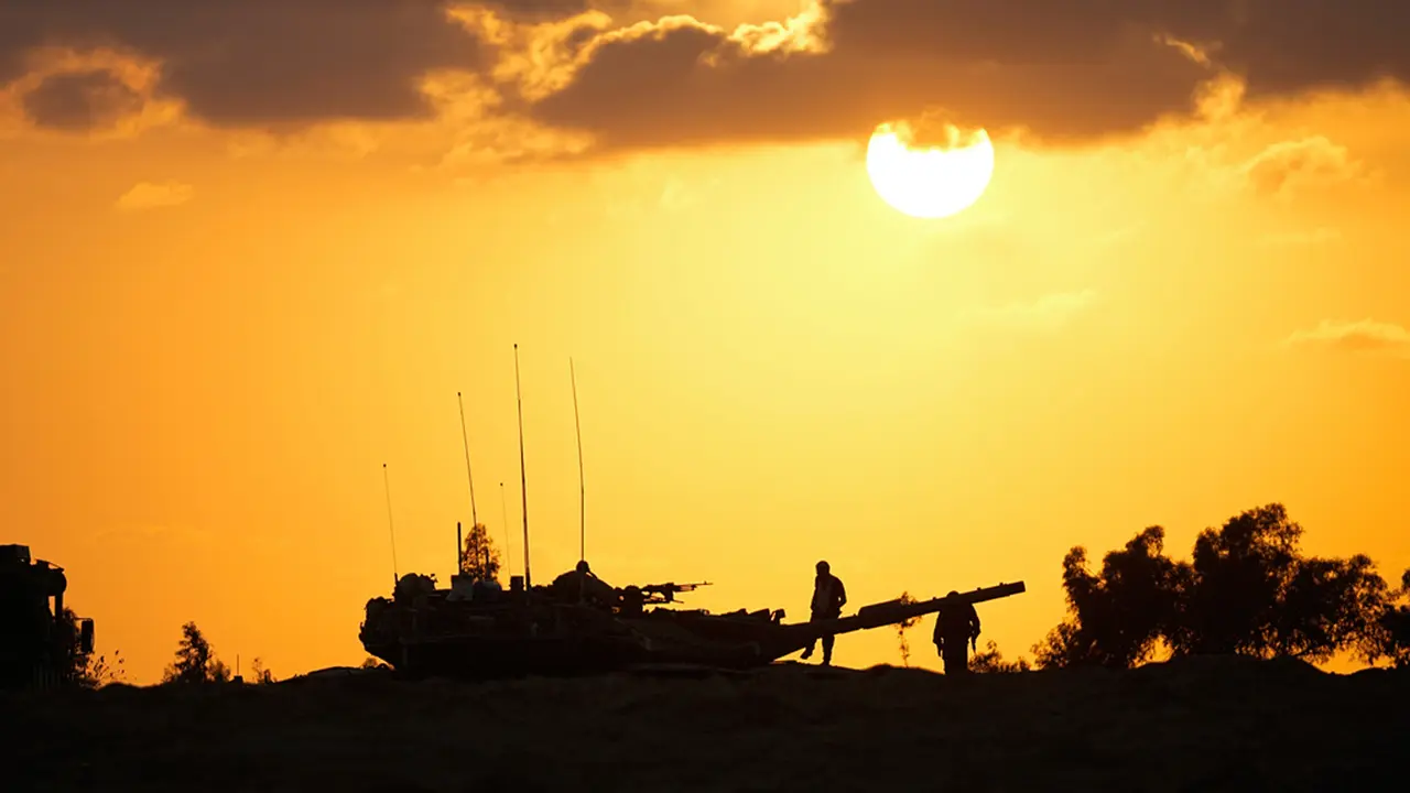 Israel Kepung Jalur Gaza Palestina